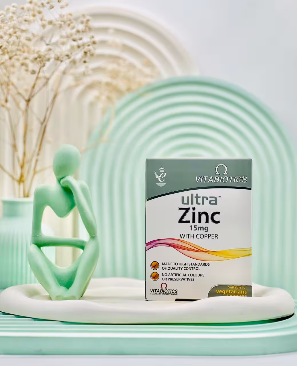 قیمتو خرید قرص اولترا زینک ویتابیوتیکس 60 عددی -