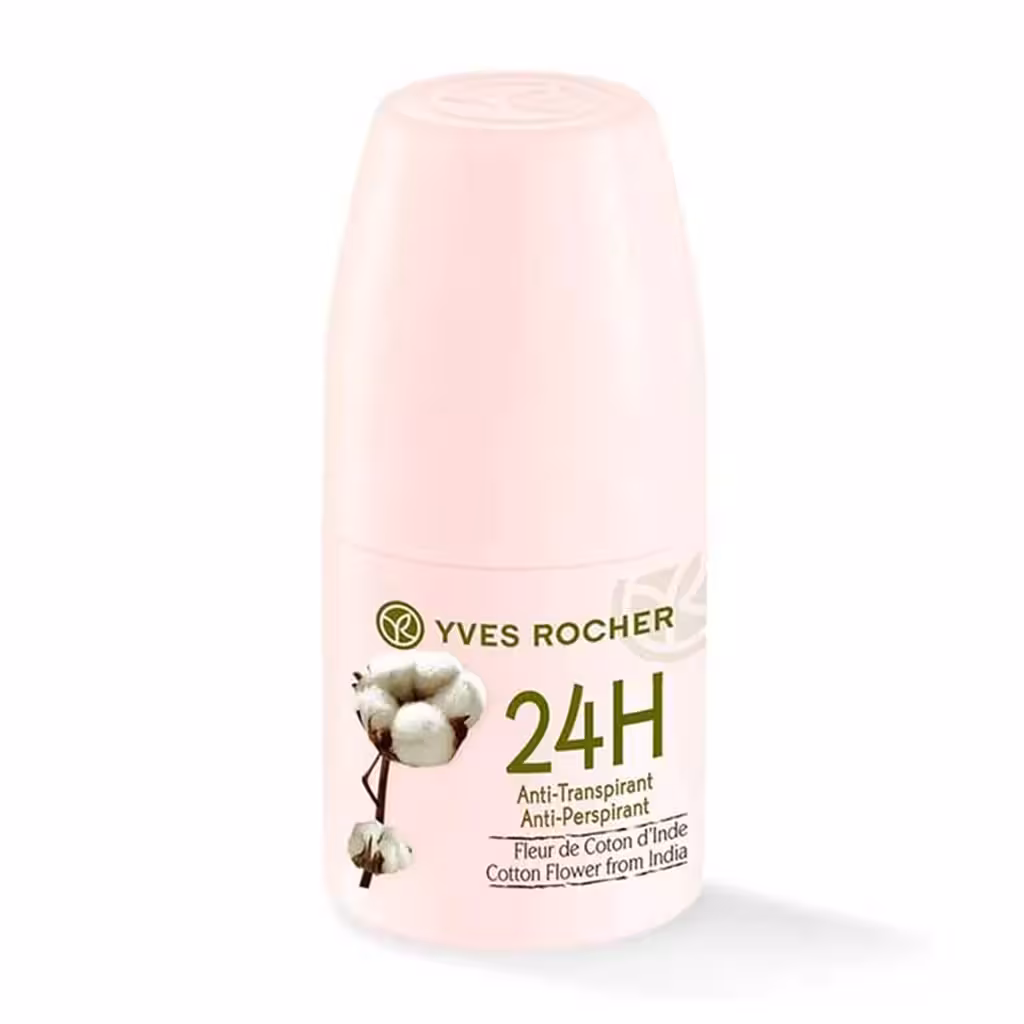 دئودورانت با رایحه گل پنبه ژردن دوموند ایوروشه