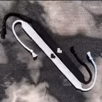 دستبند دوستی ست 2 تایی طرح قلب ولنتاین رنگبندی دلخواه - اکسسوری مهری