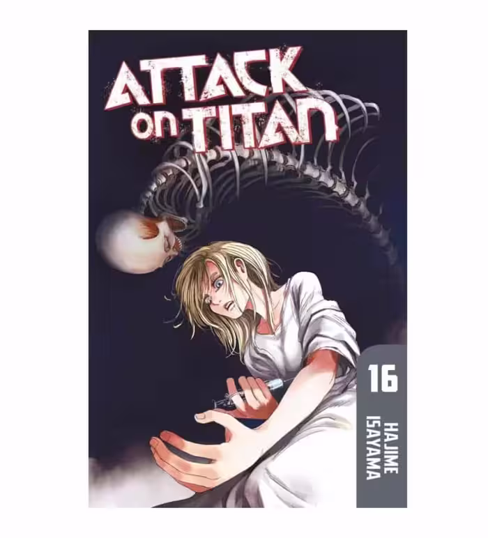 کتاب مانگا ATTACK ON TITAN 16