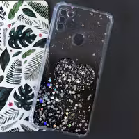 کاور مونیکا طرح Shine مناسب برای گوشی موبایل سامسونگ Galaxy A11 به همراه پایه نگهدارنده کد2553