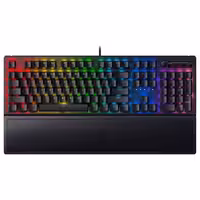 کیبورد گیمینگ ریزر مدل Razer BlackWidow V4