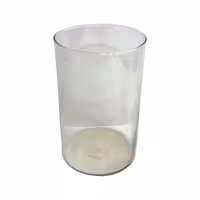 شیشه استوانه ساده دهانه 10 ارتفاع 15