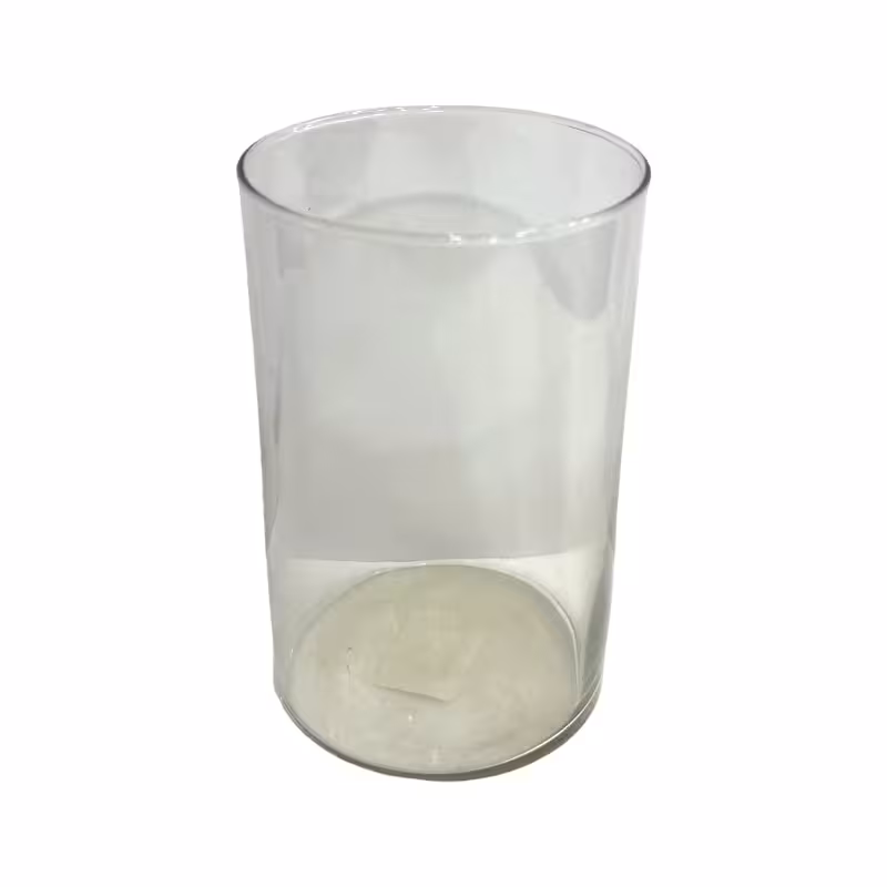 شیشه استوانه ساده دهانه 10 ارتفاع 15