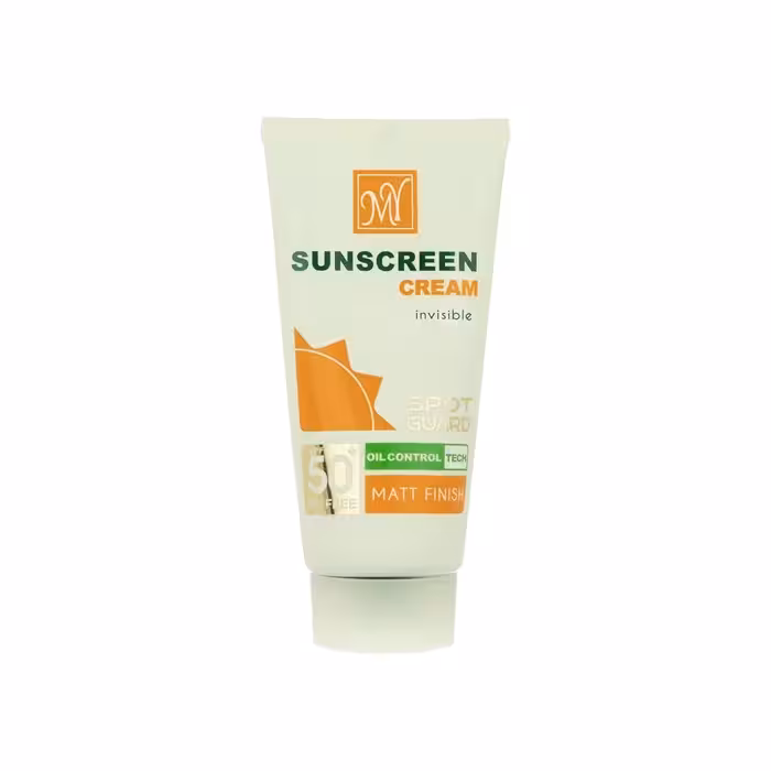 کرم ضد آفتاب ضد لک فاقد چربی SPF50 اسپات گارد مای | 50 میل