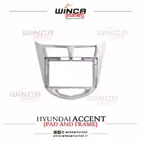 قاب مانیتور اندروید مناسب هیوندای اکسنت