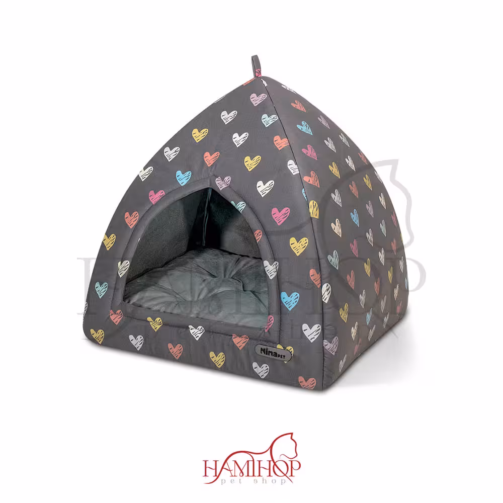 لانه گربه و سگ مدل سه گوش vip برند نیناپت ninapet