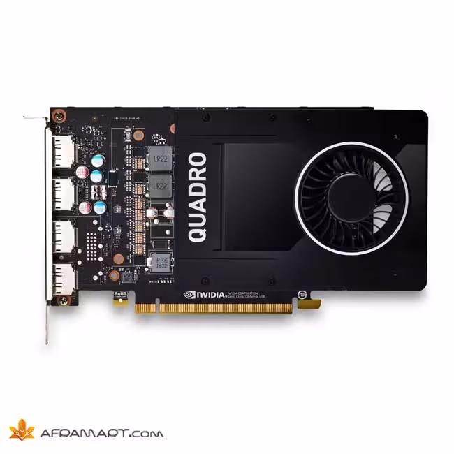 کارت گرافیک PNY Nvidia Quadro P2200 5GB GDDR5X