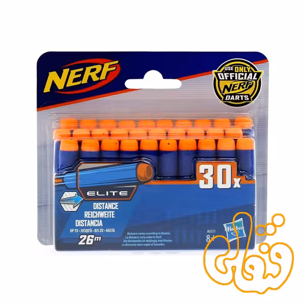 تیر یدک تفنگ نرف 30 عددی A0351