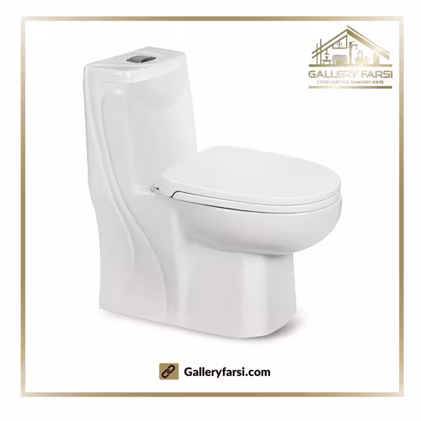 توالت فرنگی مروارید مدل دیاموند 66