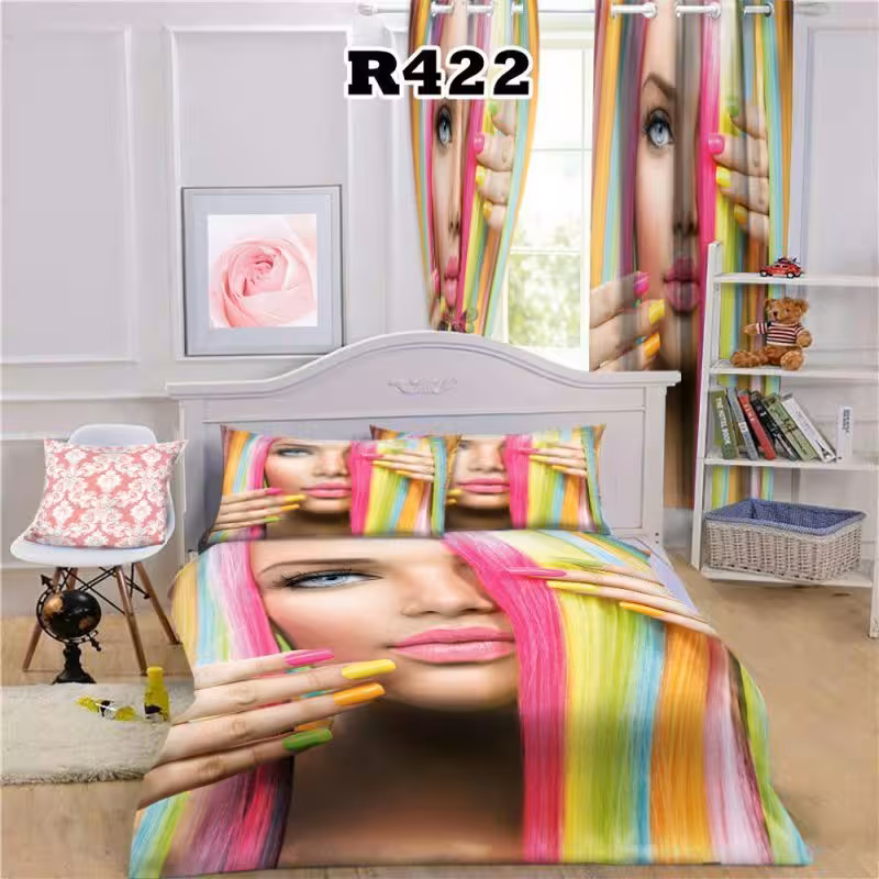 روتختی سه بعدی طرح چهره