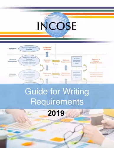 خرید و دانلود نسخه کامل کتاب INCOSE Guide for Writing Requirements 2019