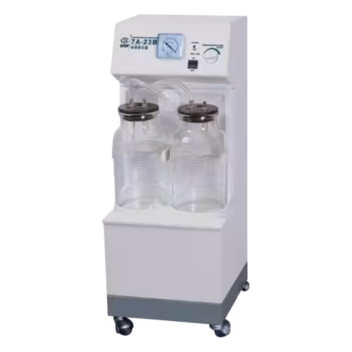 دستگاه ساکشن جراحی تک یونیت یوول پایه بلند Yuwell مدل 7A-23B