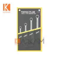 آچار دوسر رينگ 4 عددی E تاپکس