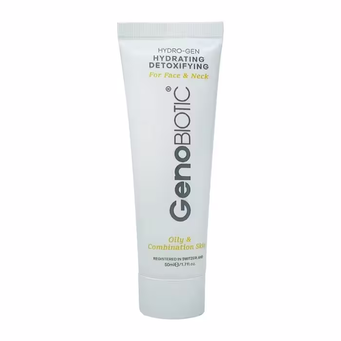 کرم رطوبت‌رسان پوست چرب ژنو بایوتیک 50 میلی‌لیتر | Gene Biotik Moisturizing Cream for Oily Skin 50 ml