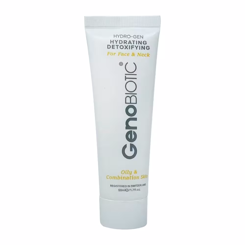 کرم رطوبت‌رسان پوست چرب ژنو بایوتیک 50 میلی‌لیتر | Gene Biotik Moisturizing Cream for Oily Skin 50 ml
