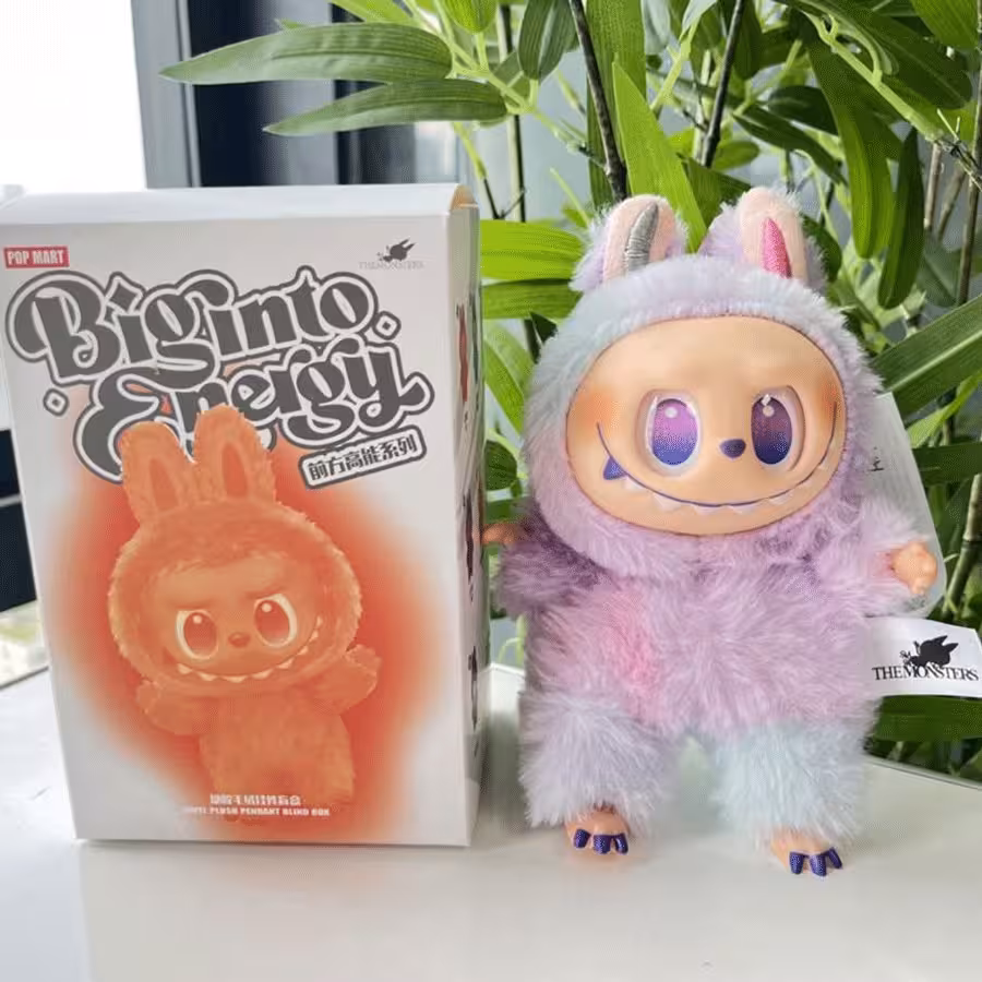 عروسک لبوبو اورجینال جعبه دار