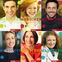 کتاب آموزشی زبان آلمانی "Menschen"