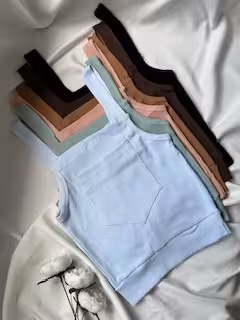 کراپ تاپ جلو جیب با کیفیت