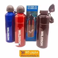 قمقمه فلزی ورزشی Wildson ویلدسون 750 میلی لیتر HBT-005