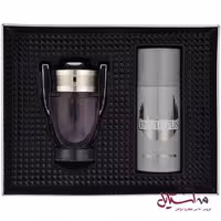 ادو تویلت مردانه Paco Rabanne Invictus به همراه اسپری بدن حجم 100 میلی لیتر