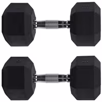 دمبل شش ضلعی 15 کیلوگرمی Hex Dumbbell