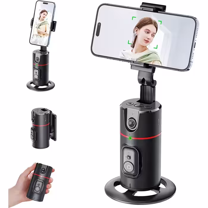 ردیاب خودکار چهره Pfuture Auto Face Tracking Tabletop With Remote Tripod