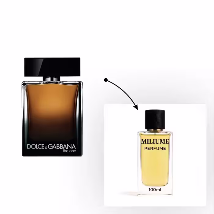 اسانس عطر Dolce Gabbana The One برند Argeville - کد 1221 - عطر دلچه گابانا دوان 100ML - میلیوم پرفیوم