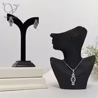 نیم ست نقره جواهری نگین بنفش کد 8870