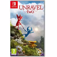 Unravel Two nintendo switch