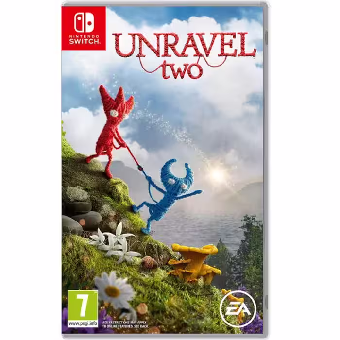 Unravel Two nintendo switch