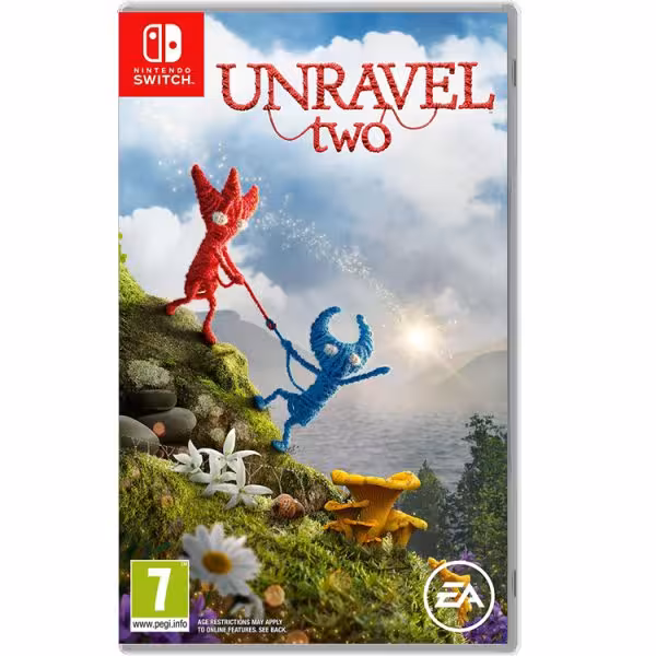 Unravel Two nintendo switch