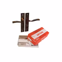 دستگیره پلاک سربی مدل 8823 سرویس چپ نسکافه ای ورونا کلون