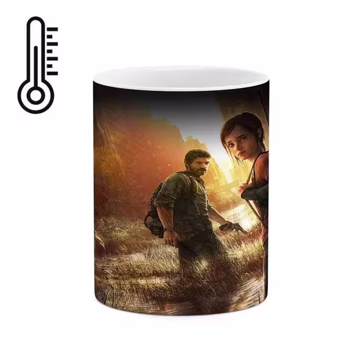 ماگ حرارتی   The Last Of Us کد  mgh12493