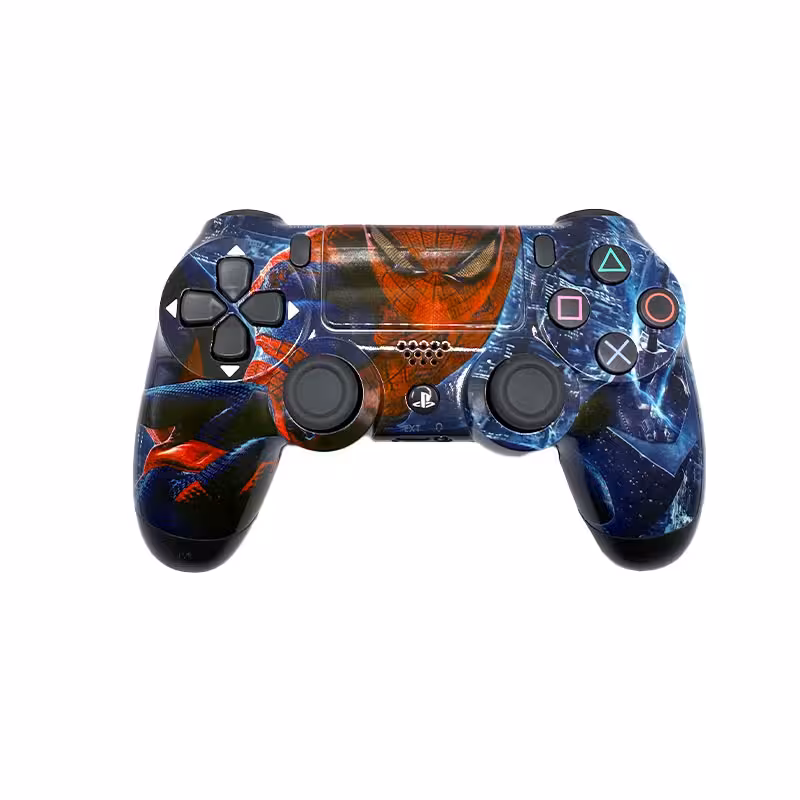 دسته بازی پلی استیشن 4 طرح مرد عنکبوتی – هایکپی