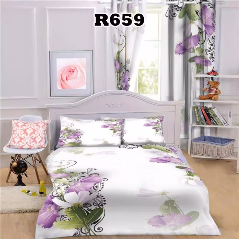 روتختی سه بعدی طرح گل