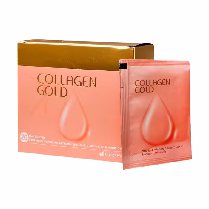 ساشه کلاژن گلد آدریان