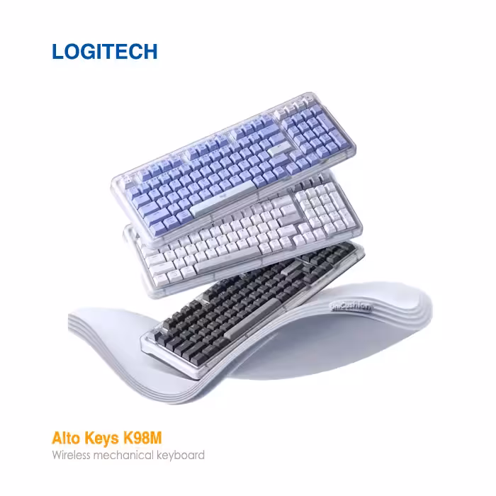 کیبورد بیسیم لاجیتک ALTO KEYS K98M