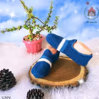 پاپوش بافتنی پسرانه و مردانه ( کد 50404 )