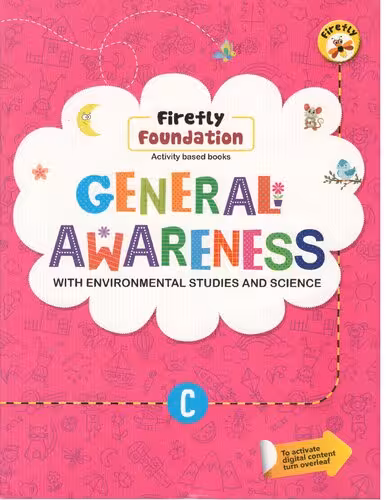 خرید و دانلود نسخه کامل کتاب General Awareness C (With Environmental Studies and Science)
