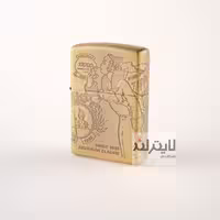 فندک زیپو مدل 2SI-4GRL