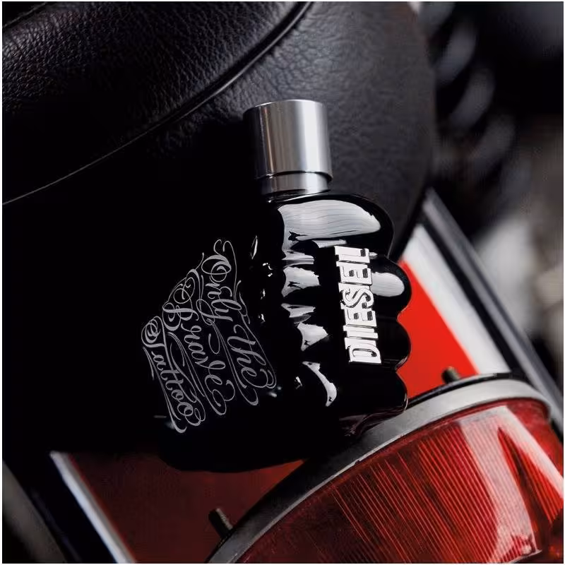 عطر ادکلن دیزل اونلی بریو تاتو-مشتی مشکی اصل | Diesel Only The Brave Tattoo 125 ml