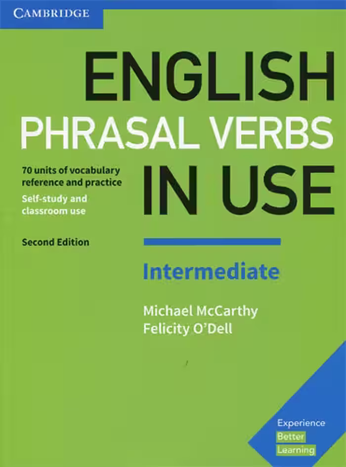 English Phrasal Verbs In Use Intermediate 2nd Edition
