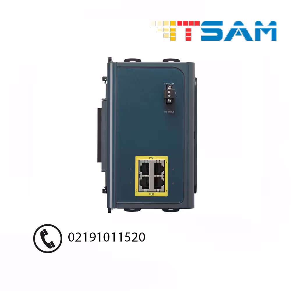 ماژول صنعتی سیسکو مدل IEM3000-4PC