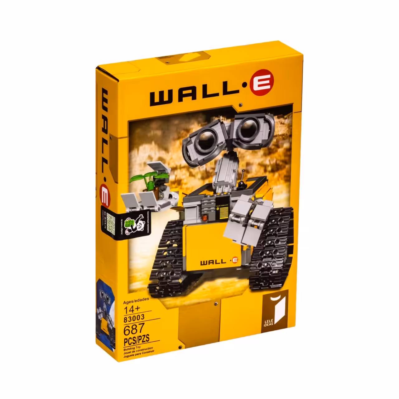 لگو والی Wall E