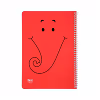 دفتر نقاشی 60 برگ سیمی فانتزی الیپون طرح 8