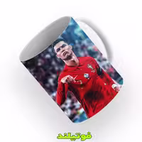 لیوان تیم ملی پرتغال طرح رونالدو