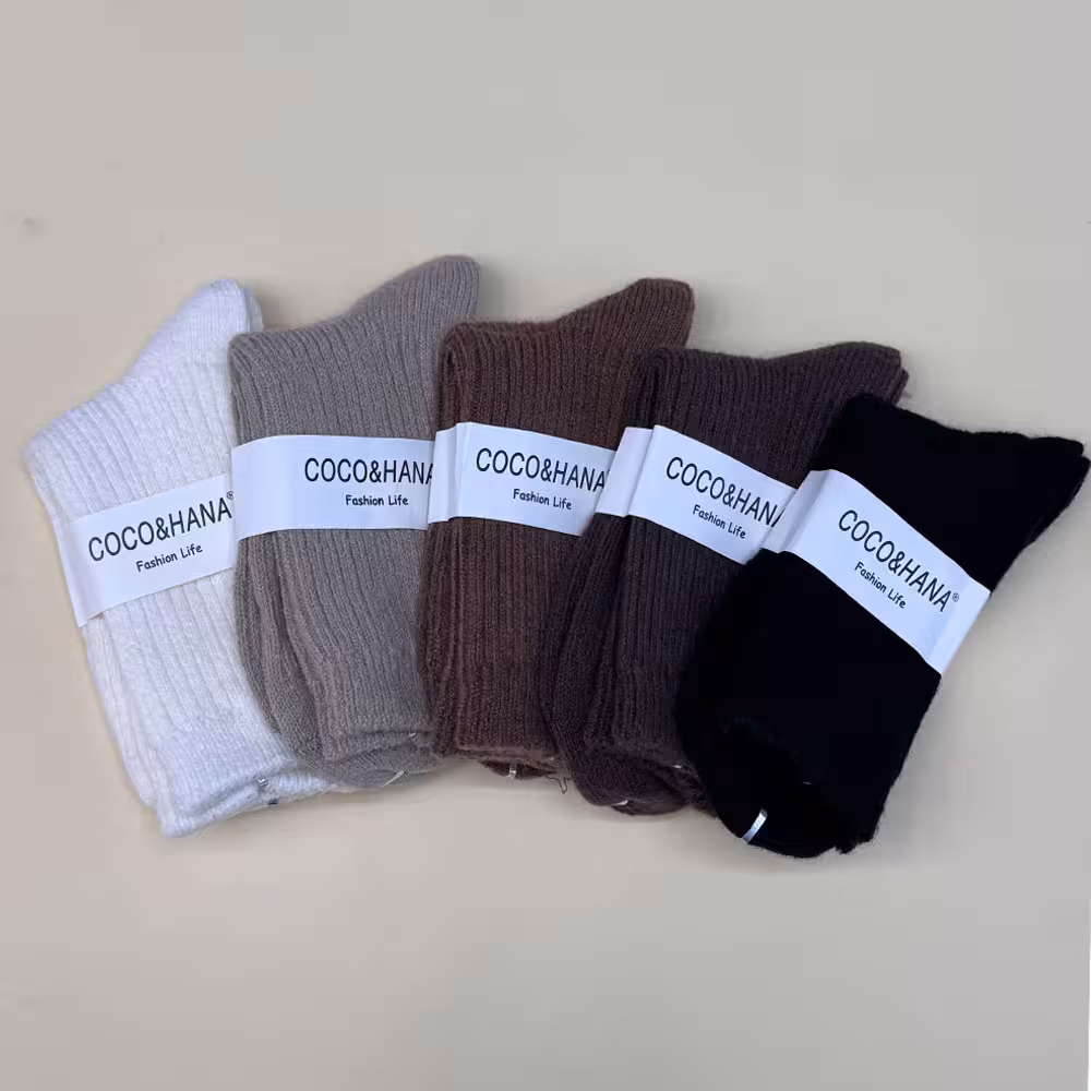 جوراب زمستانه coco &amp; hana ساده