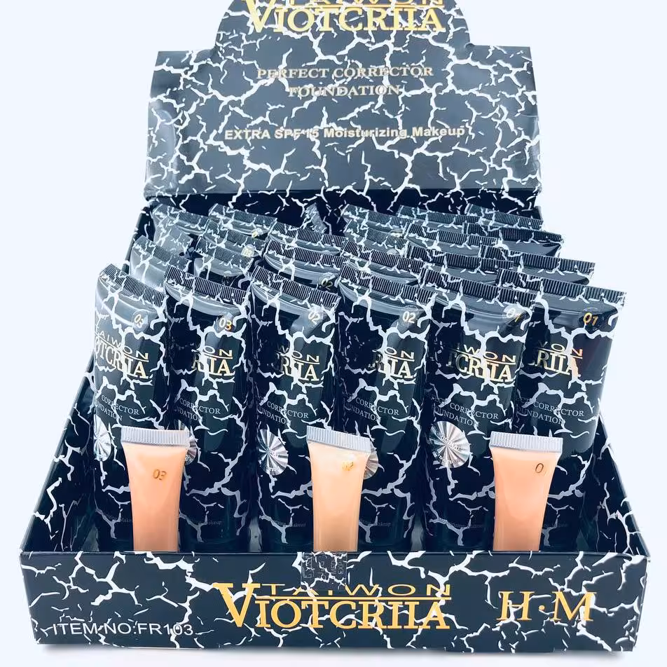 کرم پودر تیوپی ویکتوریا اصل تایوان 