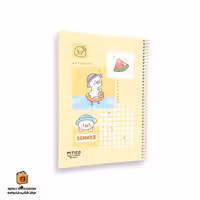 دفتر خط دار 60 برگ طرح SUMMER پیتیکو (PITICO)